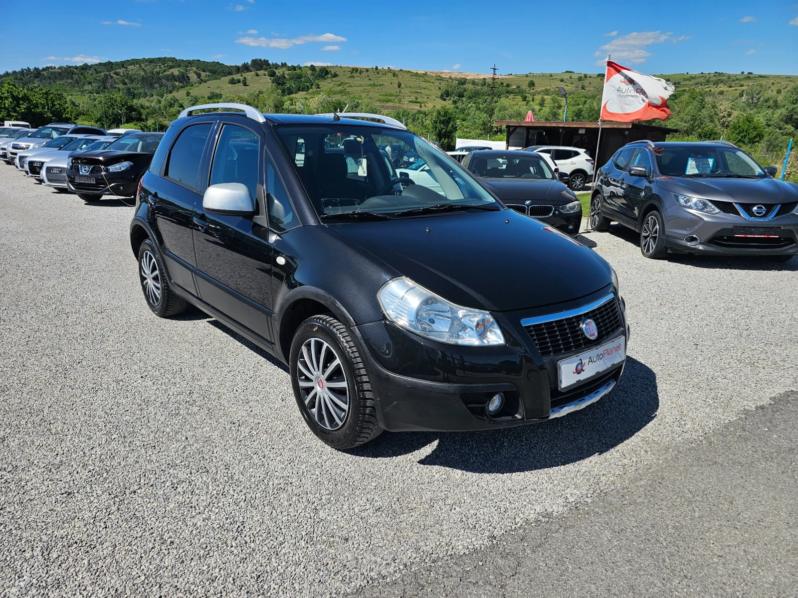 Fiat Sedici 1.6 benzin  4x4 , снимка 8 - Автомобили и джипове - 54830510