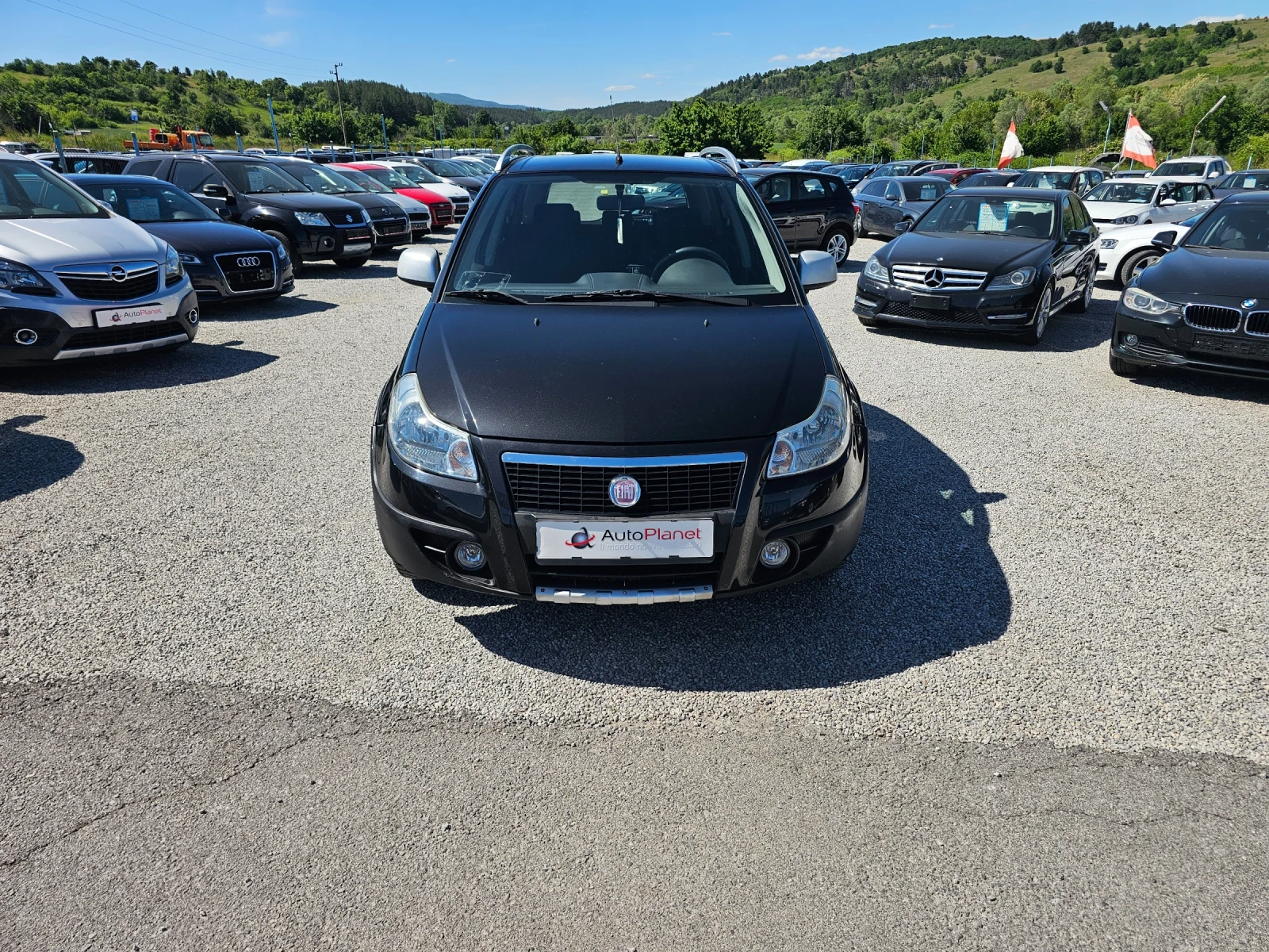 Fiat Sedici 1.6 benzin  4x4 , снимка 2 - Автомобили и джипове - 54830510