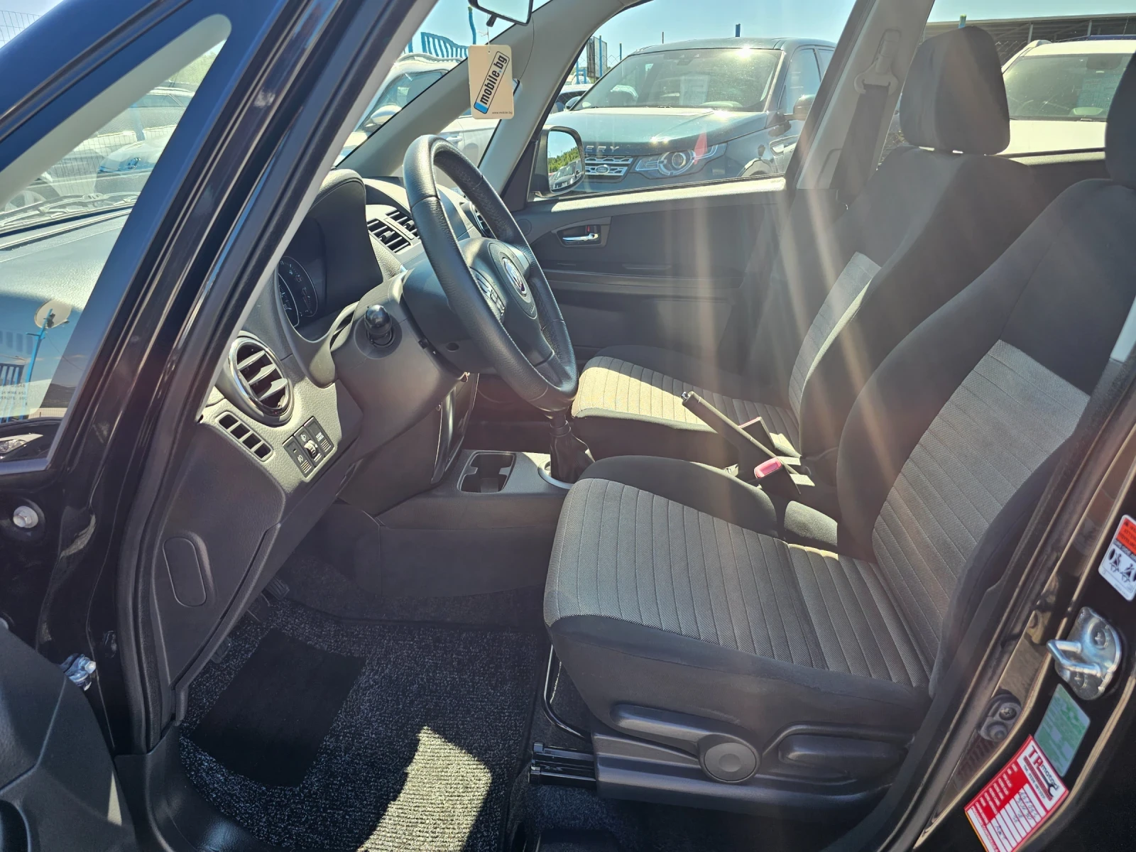 Fiat Sedici 1.6 benzin  4x4 , снимка 9 - Автомобили и джипове - 54830510