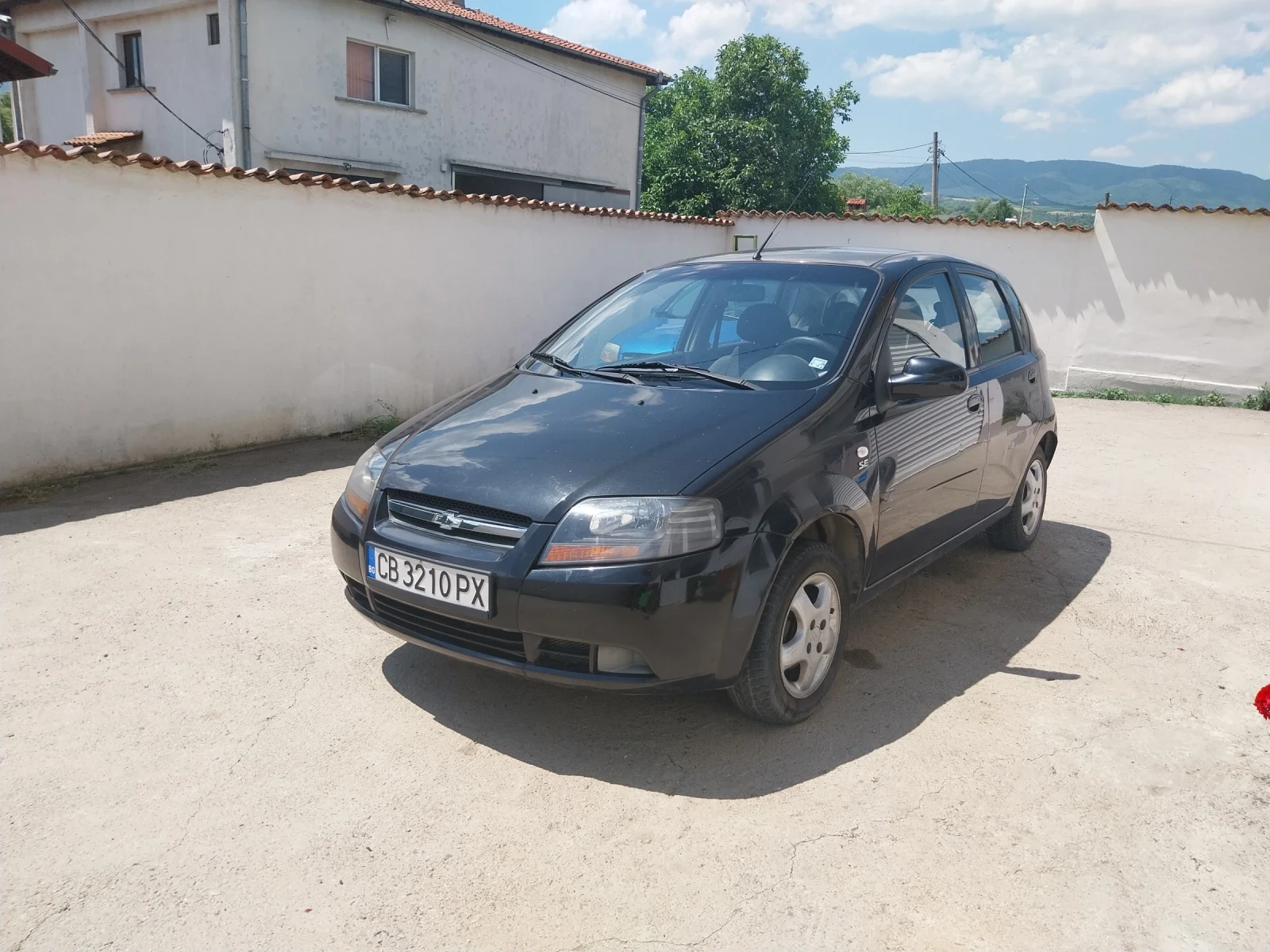 Chevrolet Kalos Калос, снимка 2 - Автомобили и джипове - 55079117