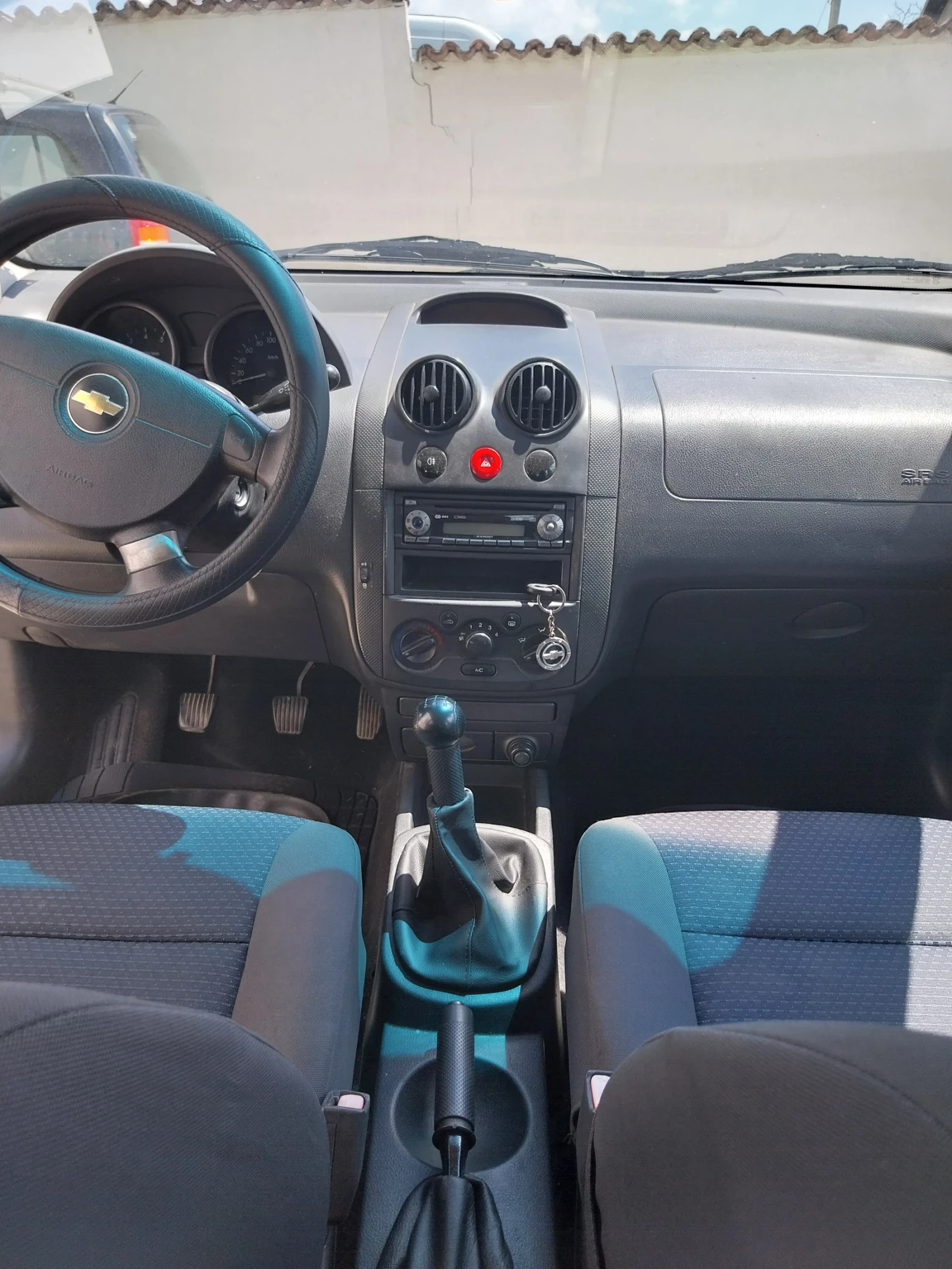 Chevrolet Kalos Калос, снимка 8 - Автомобили и джипове - 55079117