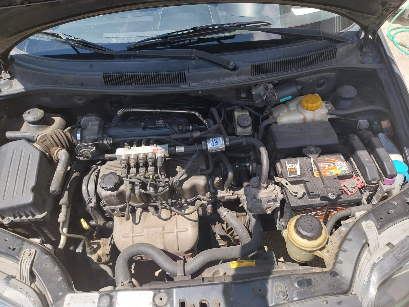 Chevrolet Kalos Калос, снимка 9 - Автомобили и джипове - 55079117