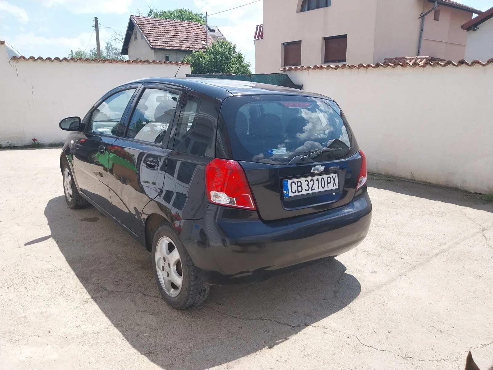 Chevrolet Kalos Калос, снимка 3 - Автомобили и джипове - 55079117