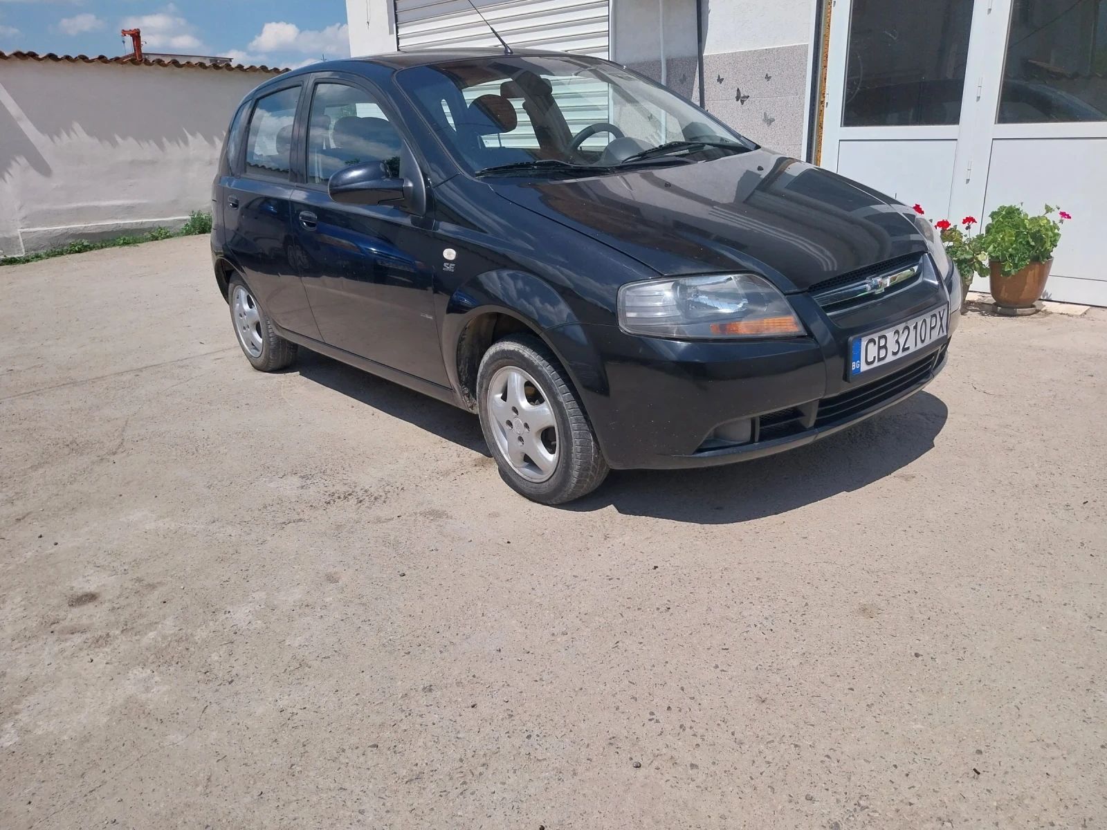 Chevrolet Kalos Калос