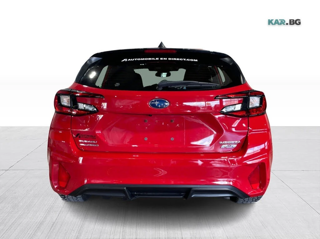 Subaru Impreza RS AWD* AвтоКредит* (ЦЕНА ДО БГ), снимка 5 - Автомобили и джипове - 55254332