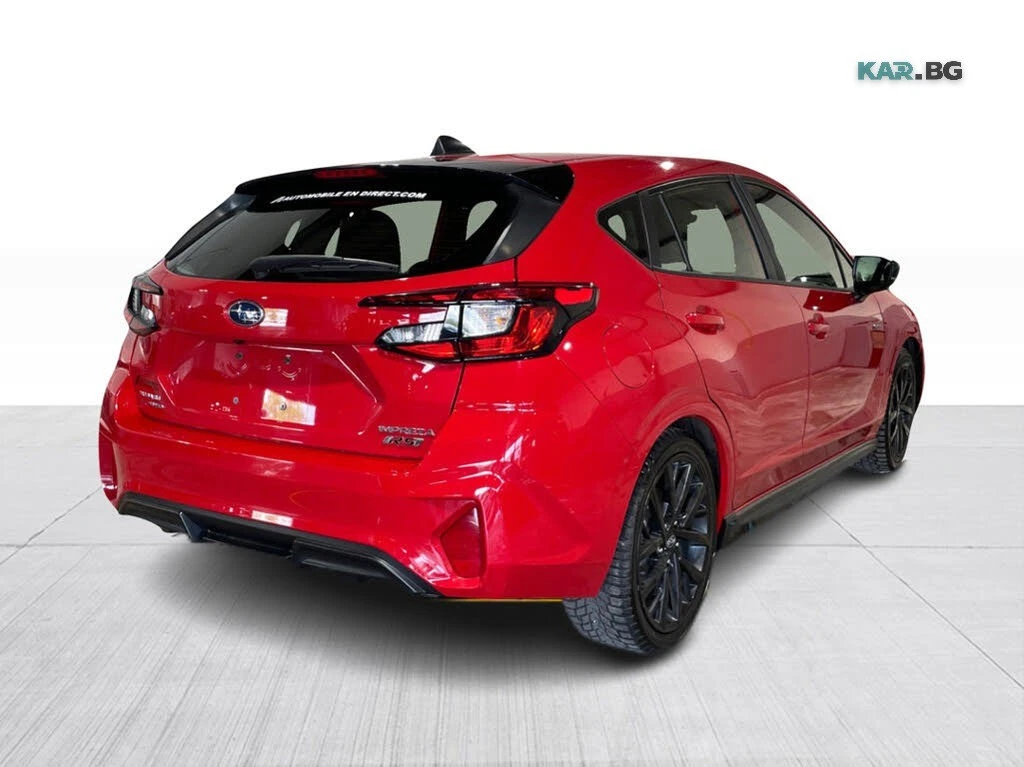 Subaru Impreza RS AWD* AвтоКредит* (ЦЕНА ДО БГ), снимка 6 - Автомобили и джипове - 55254332