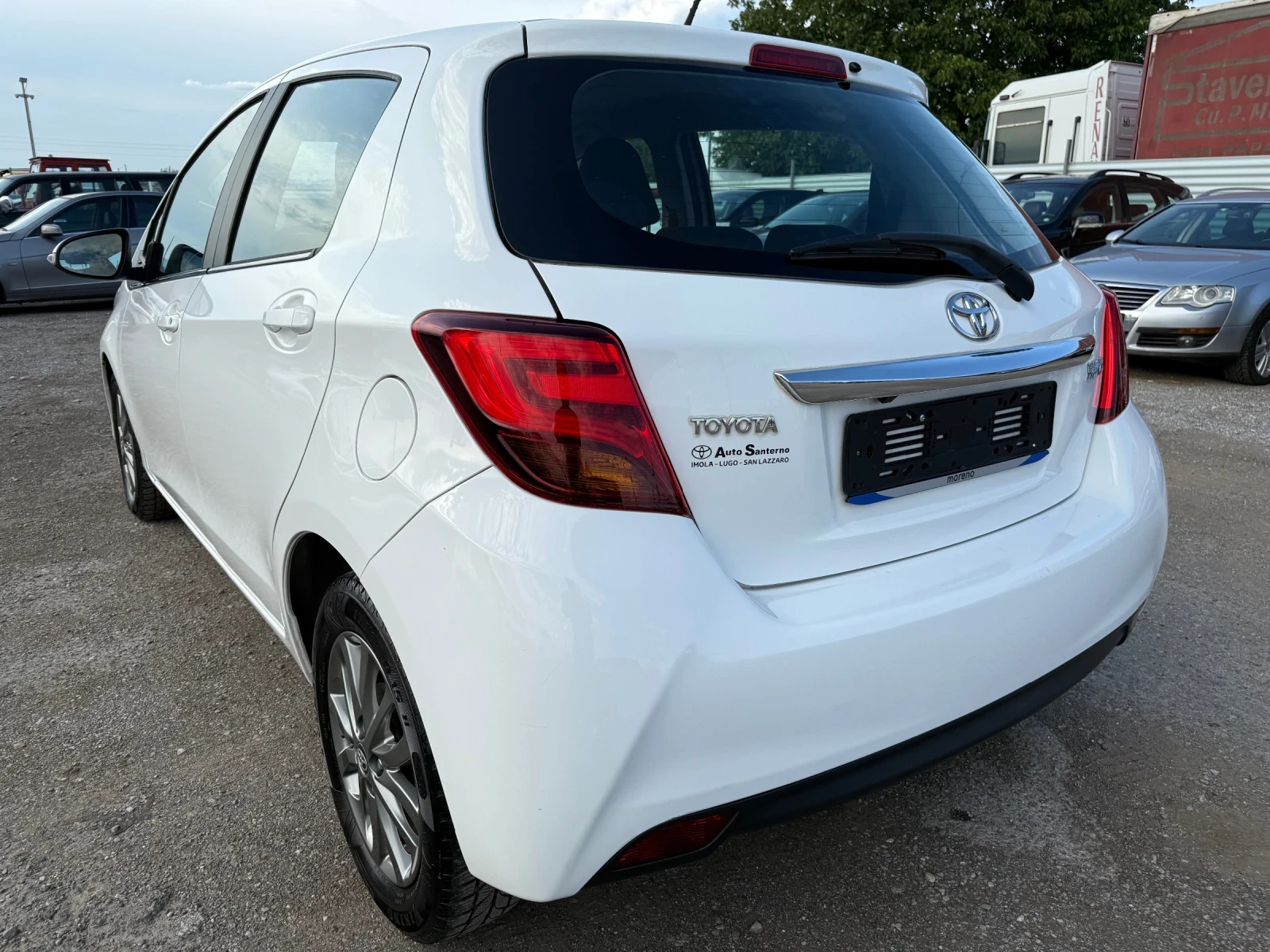Toyota Yaris 1.4d 140x.km Euro6 FACE LIFT  | Mobile.bg � ����������� 3