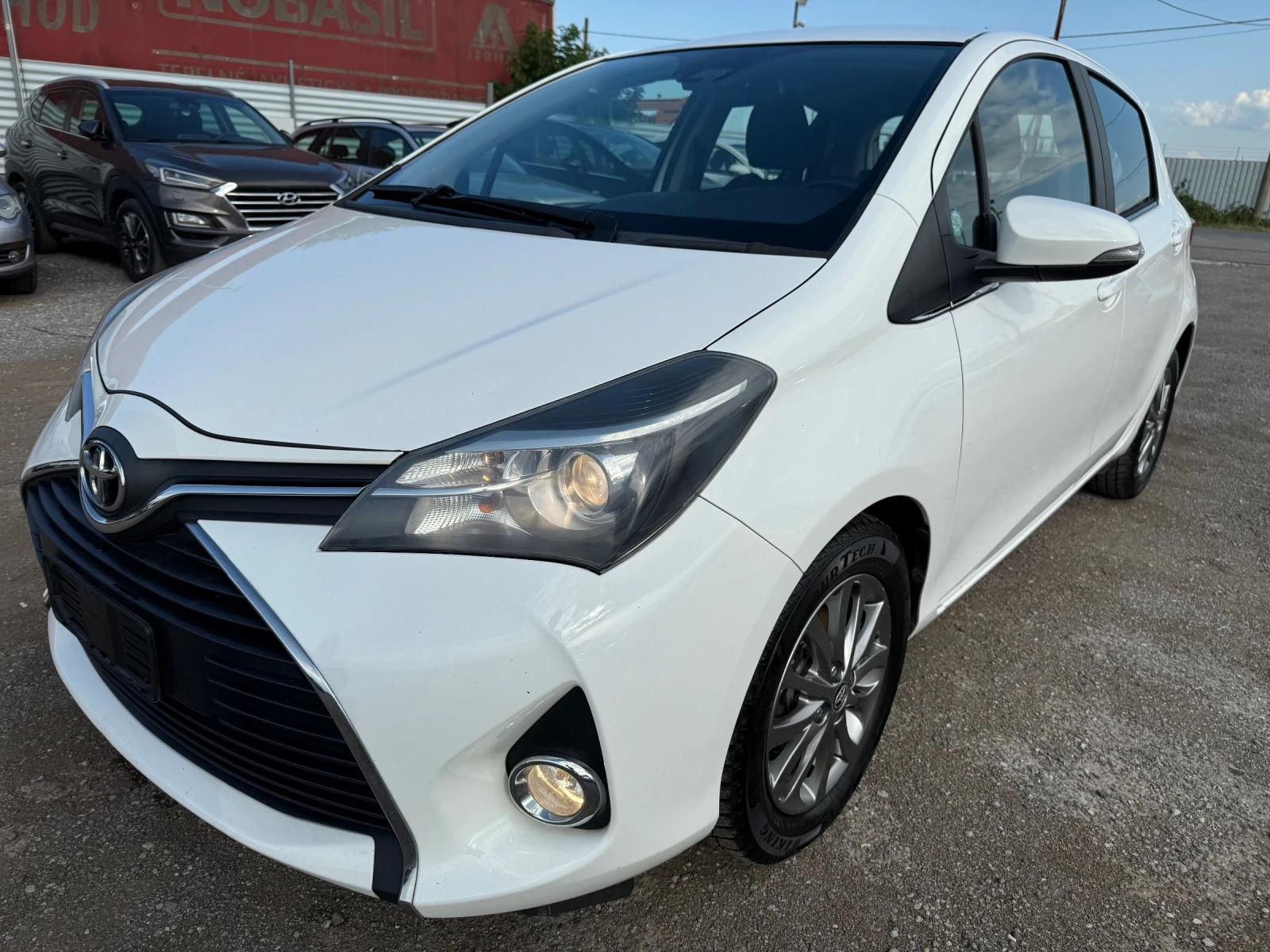 Toyota Yaris 1.4d 140x.km Euro6 FACE LIFT 