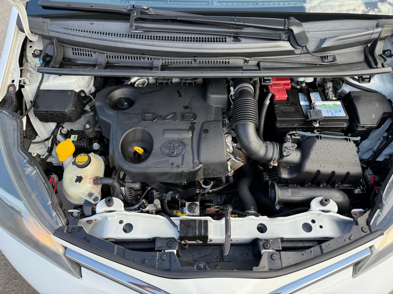 Toyota Yaris 1.4d 140x.km Euro6 FACE LIFT  | Mobile.bg � ����������� 16