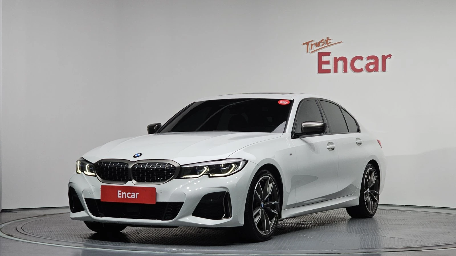 BMW 340 ЛЮК* HUD* 360* ПОДГРЕВ ВОЛАН* КРАЙНА ЦЕНА