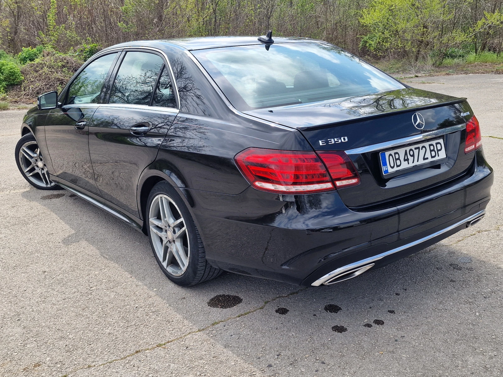 Mercedes-Benz E 350 4matic, снимка 6 - Автомобили и джипове - 55408358