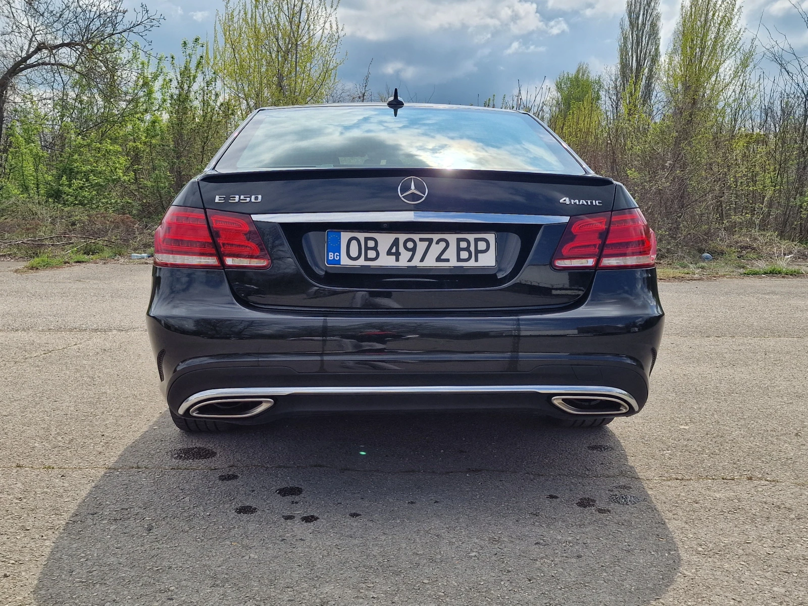 Mercedes-Benz E 350 4matic, снимка 7 - Автомобили и джипове - 55408358