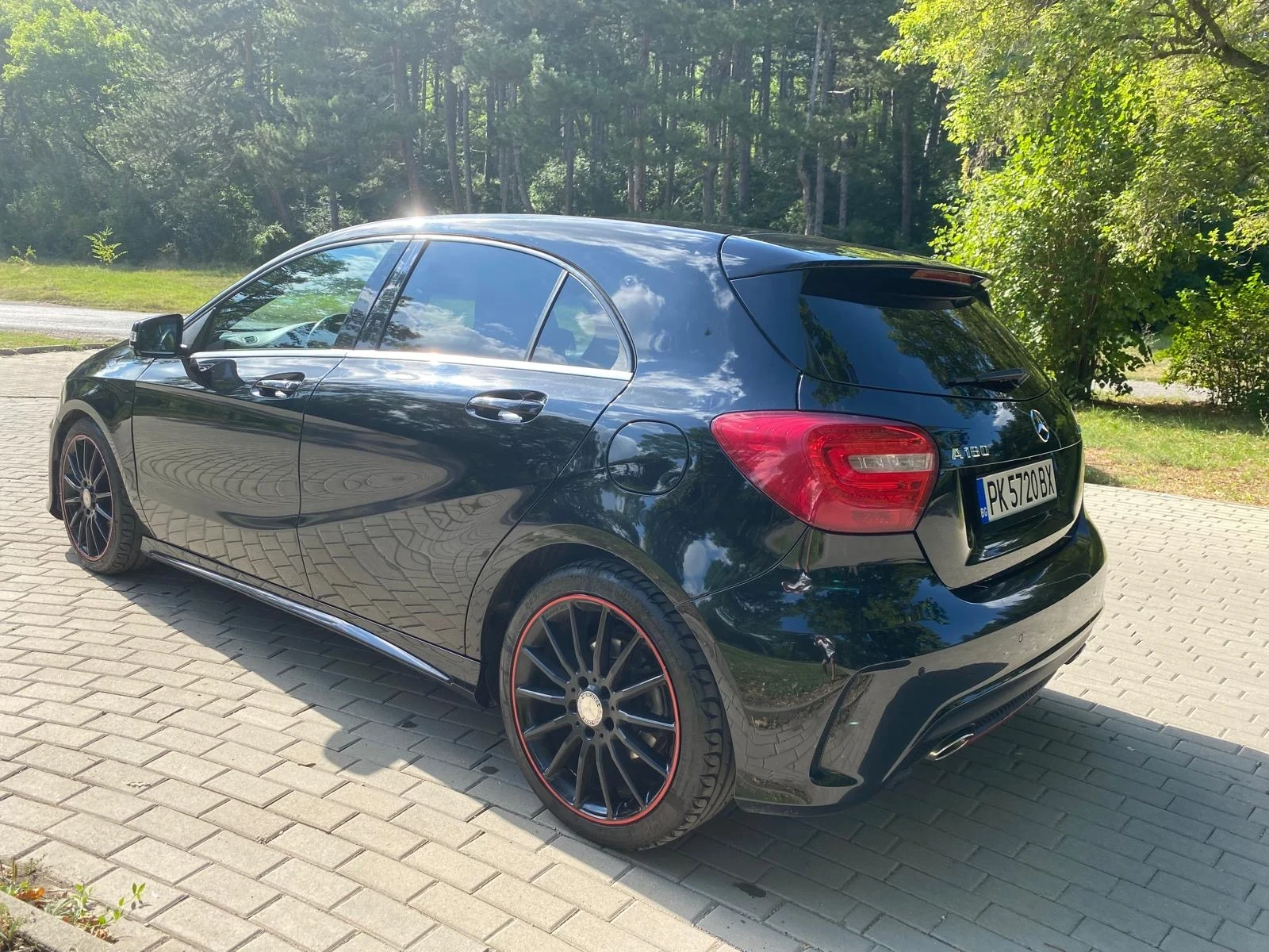 Mercedes-Benz A 180 AMG, снимка 2 - Автомобили и джипове - 55454601