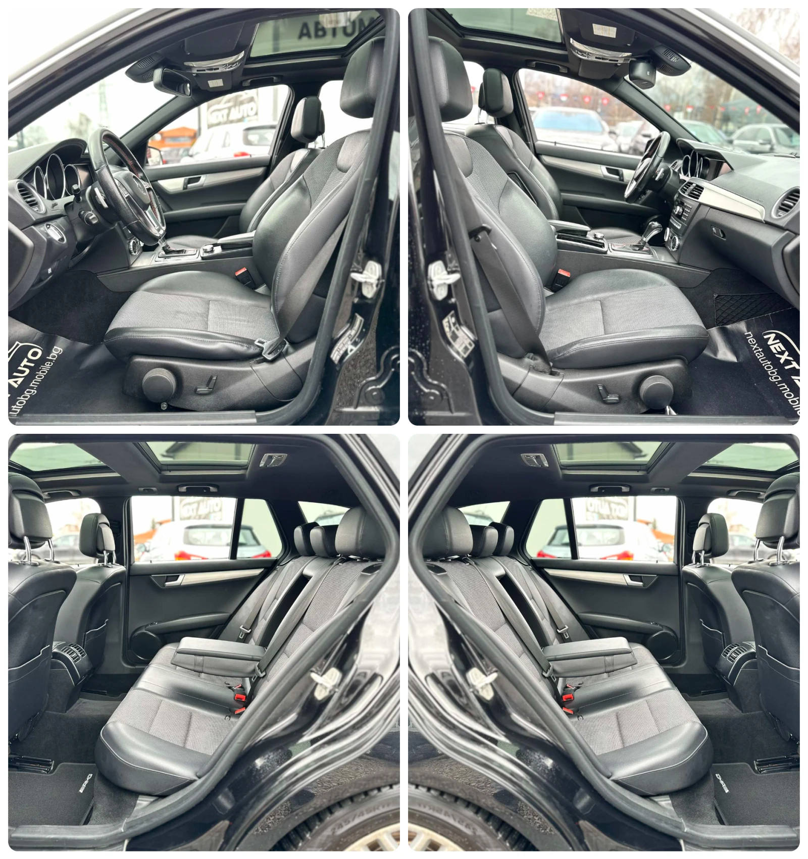 Mercedes-Benz C 220 CDI AMG PACK PANO NAVI AUTOMAT EU5, снимка 12 - Автомобили и джипове - 55738580