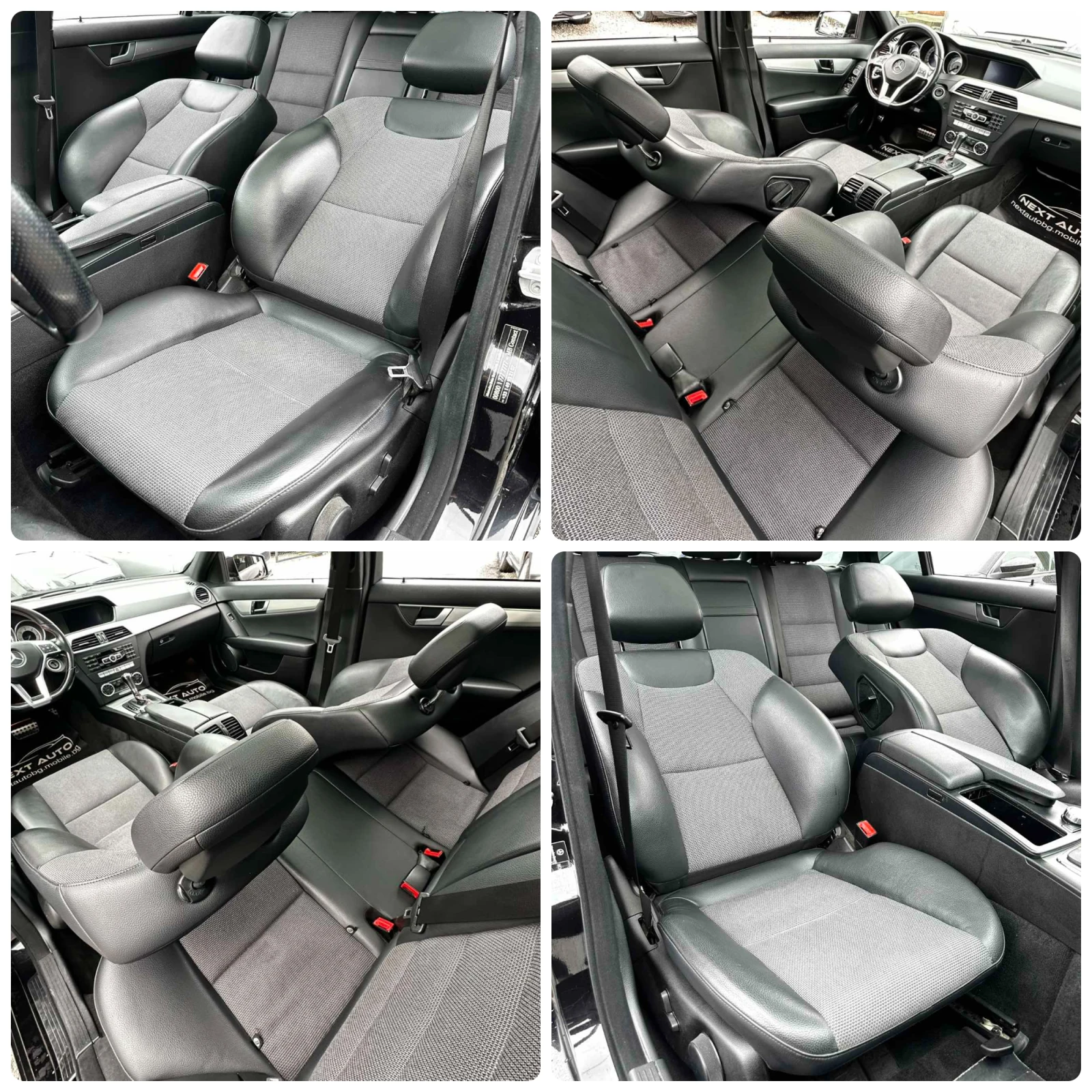 Mercedes-Benz C 220 CDI AMG PACK PANO NAVI AUTOMAT EU5, снимка 13 - Автомобили и джипове - 55738580
