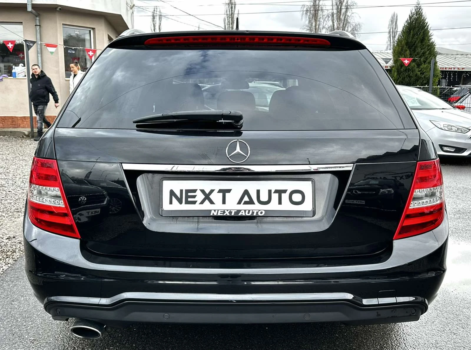 Mercedes-Benz C 220 CDI AMG PACK PANO NAVI AUTOMAT EU5, снимка 6 - Автомобили и джипове - 55738580