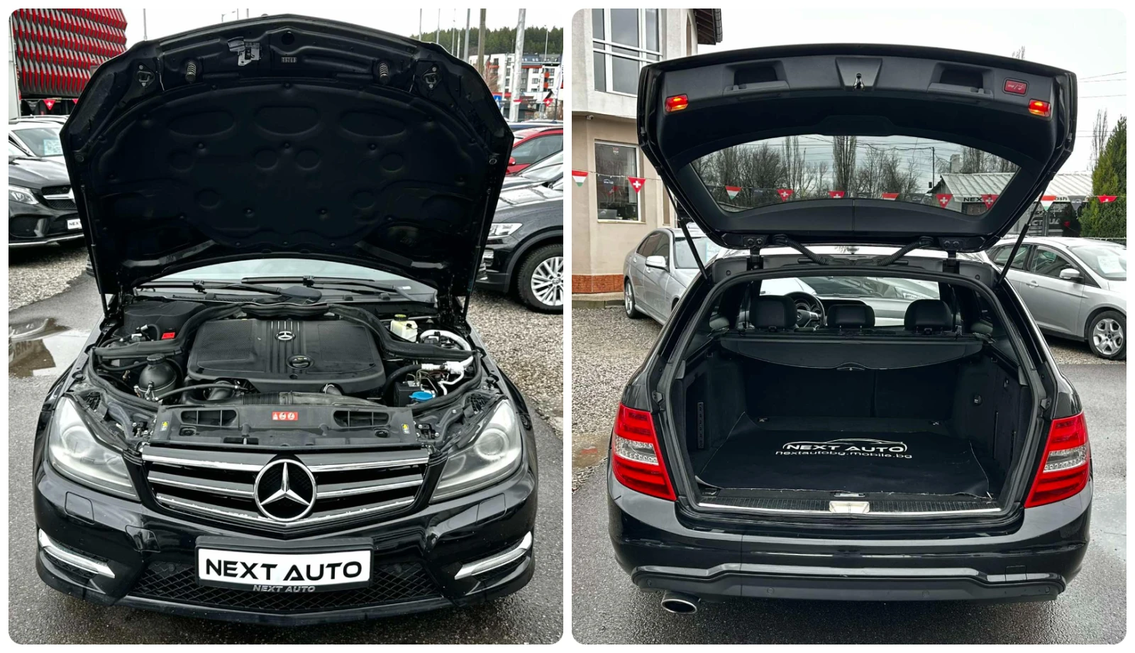 Mercedes-Benz C 220 CDI AMG PACK PANO NAVI AUTOMAT EU5, снимка 16 - Автомобили и джипове - 55738580