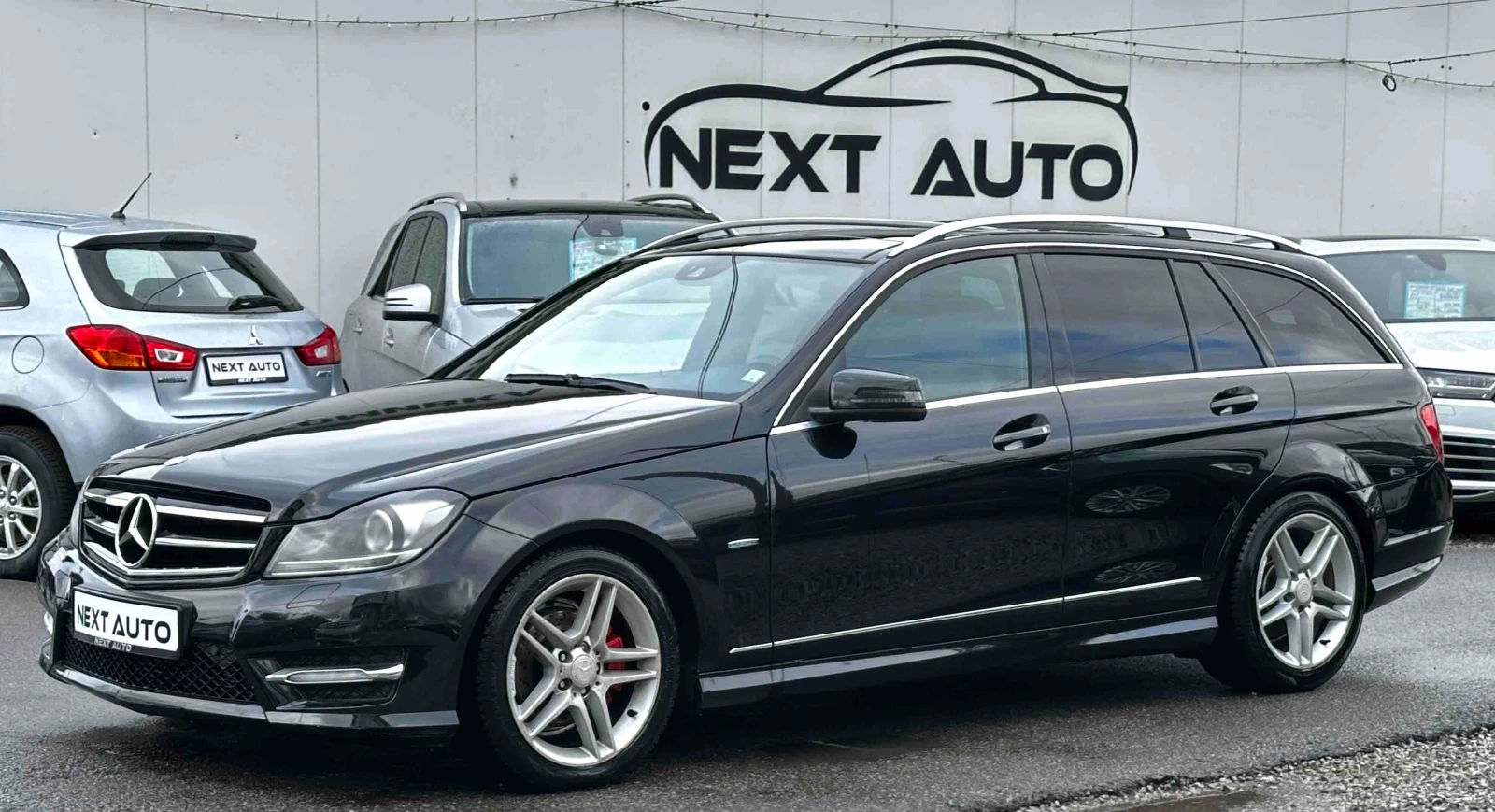 Mercedes-Benz C 220 CDI AMG PACK PANO NAVI AUTOMAT EU5
