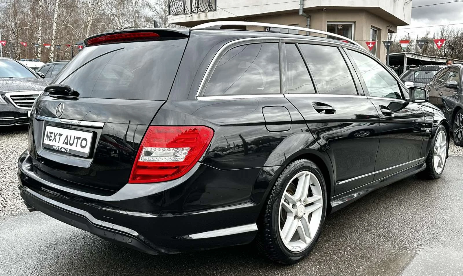 Mercedes-Benz C 220 CDI AMG PACK PANO NAVI AUTOMAT EU5, снимка 5 - Автомобили и джипове - 55738580