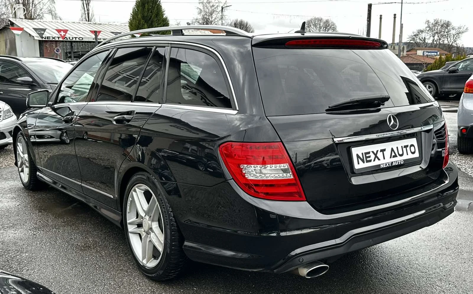Mercedes-Benz C 220 CDI AMG PACK PANO NAVI AUTOMAT EU5, снимка 7 - Автомобили и джипове - 55738580
