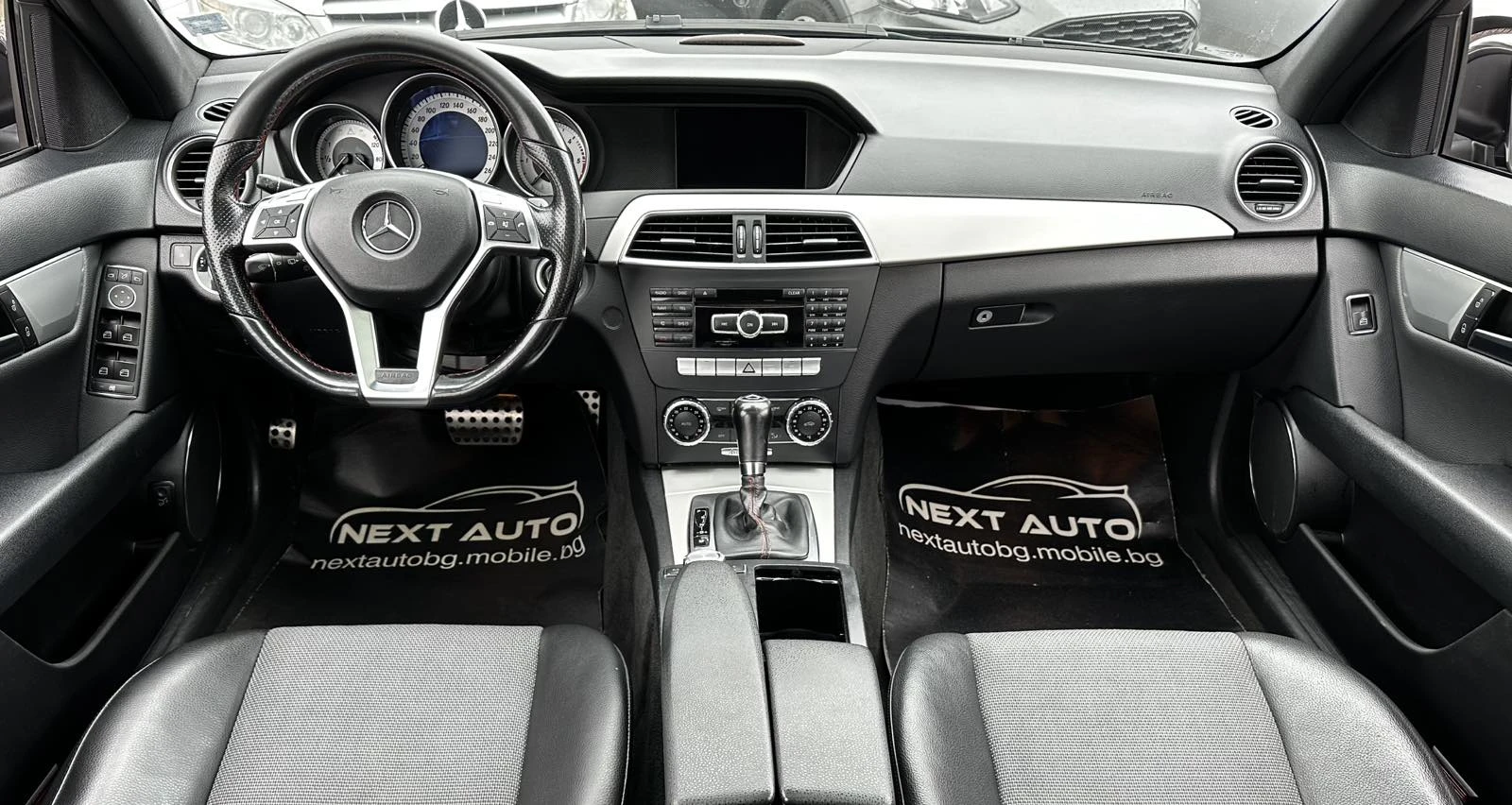 Mercedes-Benz C 220 CDI AMG PACK PANO NAVI AUTOMAT EU5, снимка 10 - Автомобили и джипове - 55738580