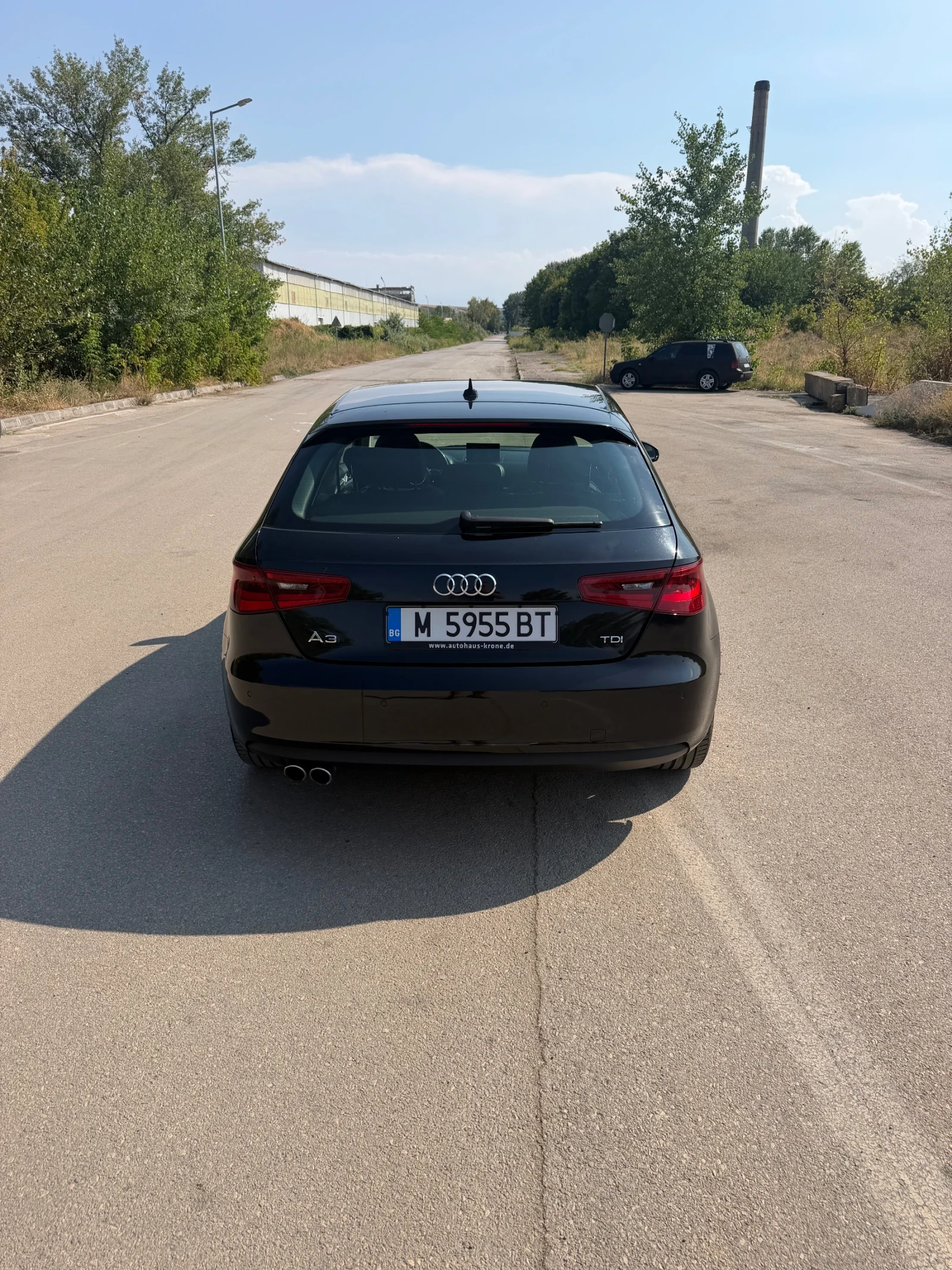 Audi A3 2.00 TDI, снимка 4 - Автомобили и джипове - 55789900