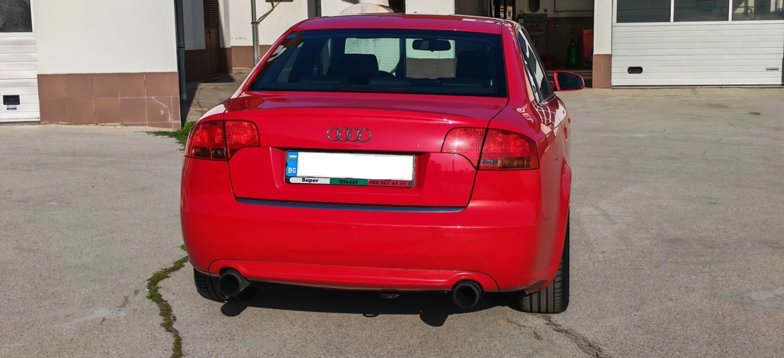 Audi A4, снимка 5 - Автомобили и джипове - 55883371