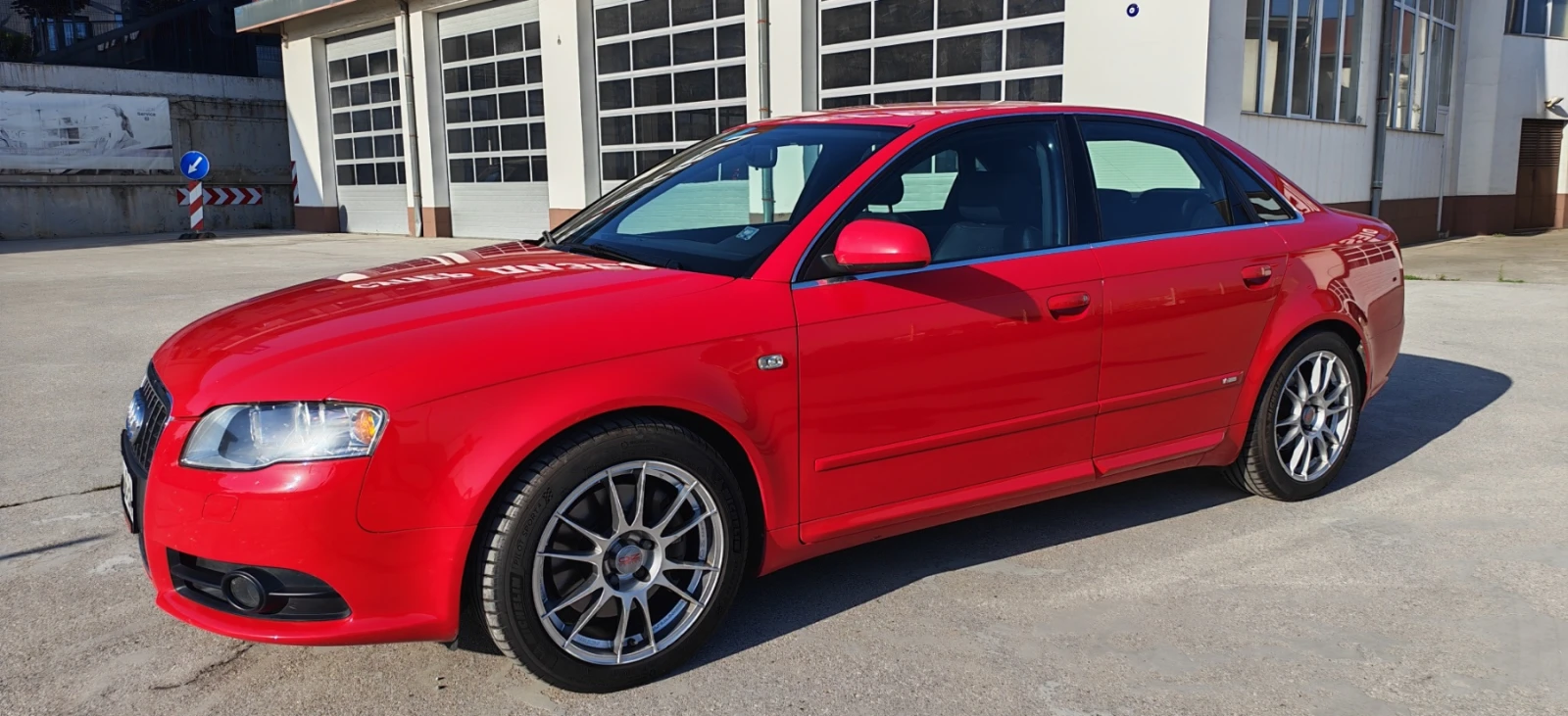 Audi A4, снимка 6 - Автомобили и джипове - 55883371
