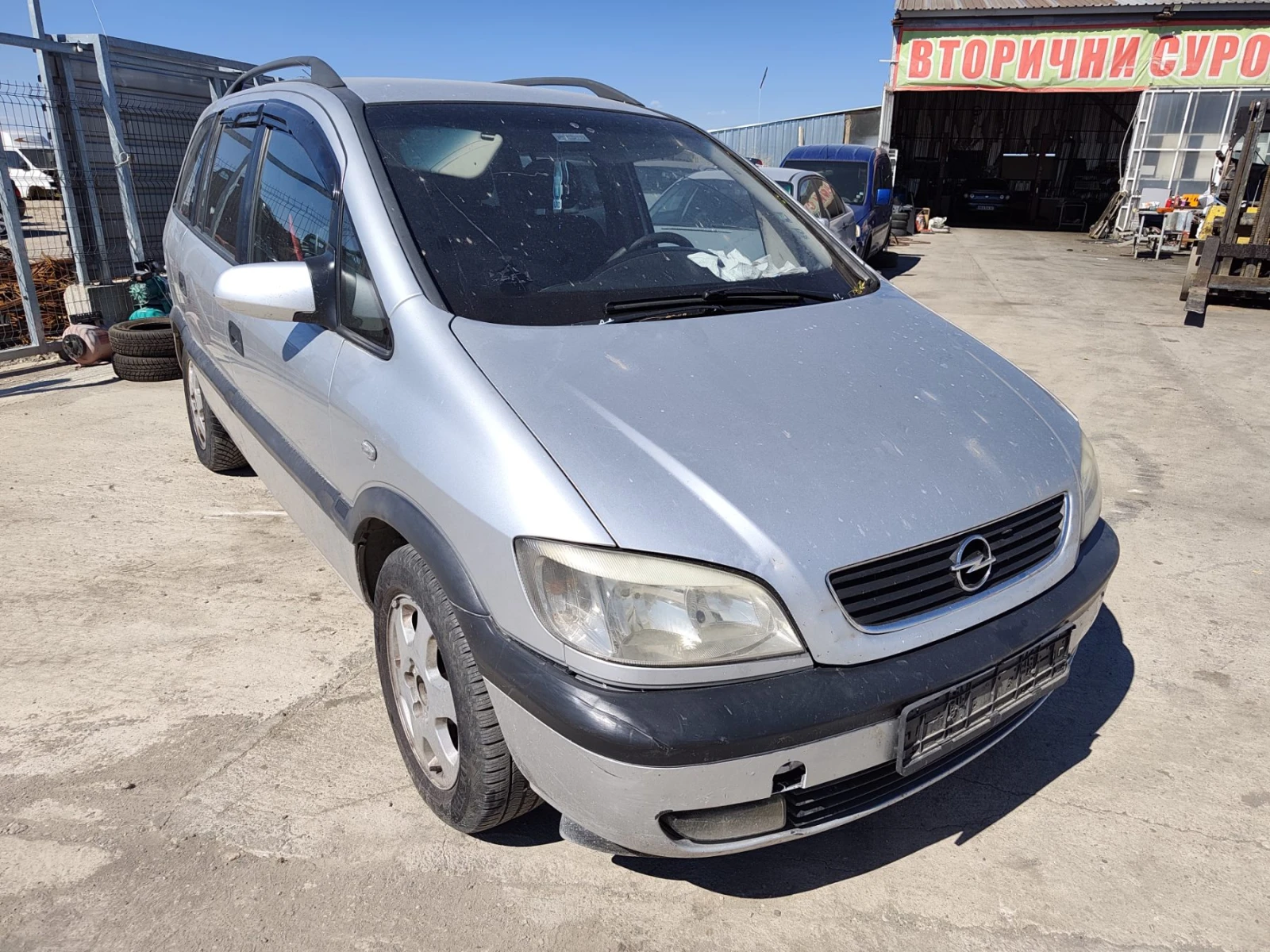 Opel Zafira 2.2DTI