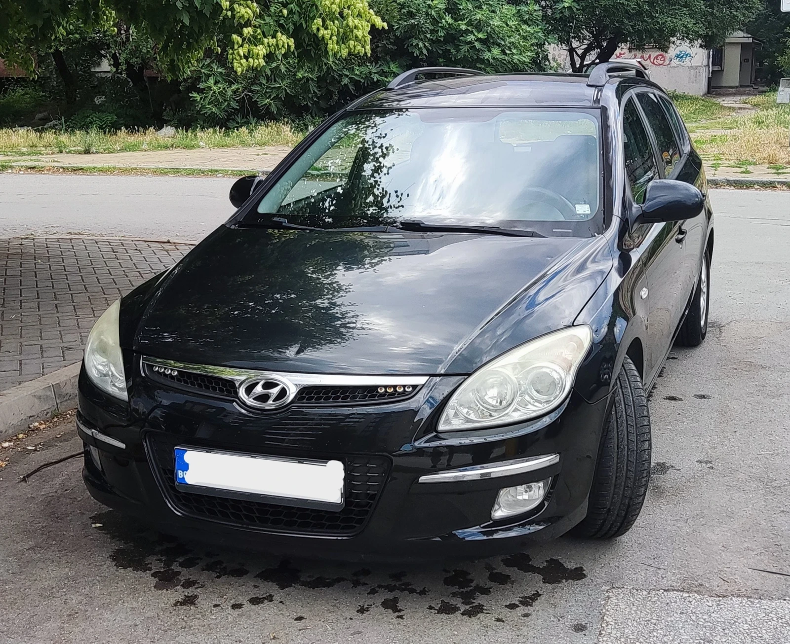 Hyundai I30 1, 6 CRDI