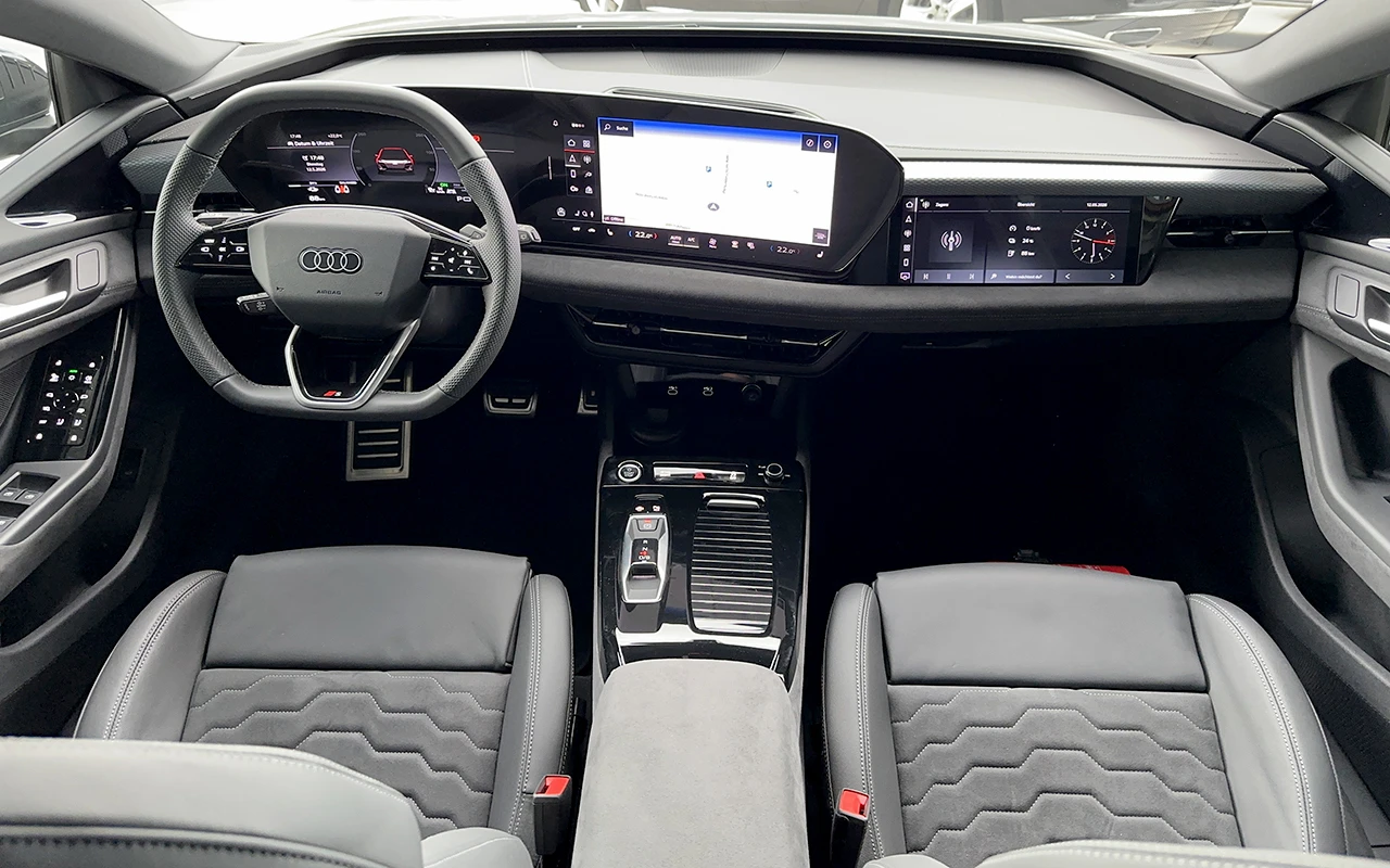 Audi A6 E-tron, снимка 5 - Автомобили и джипове - 56297434