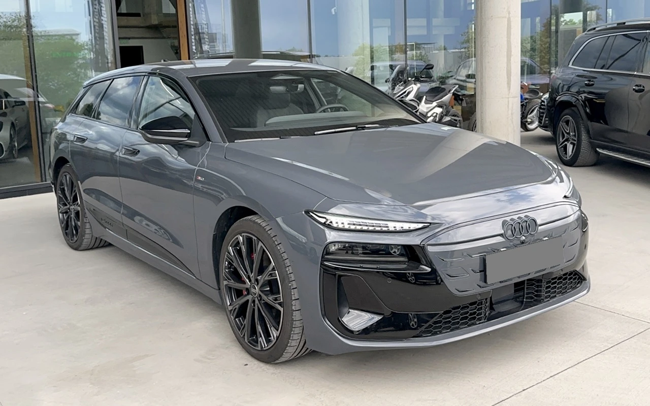 Audi A6 E-tron