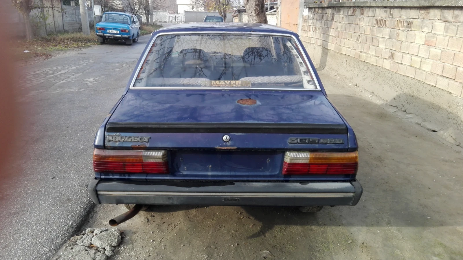 Peugeot 305 Srd | Mobile.bg � ����������� 3