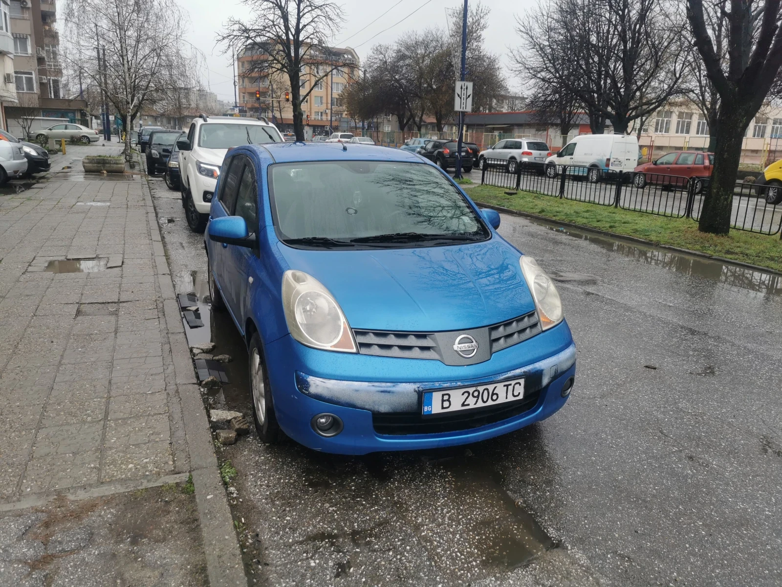 Nissan Note 1.6АГУ Tekna, снимка 9 - Автомобили и джипове - 56602183