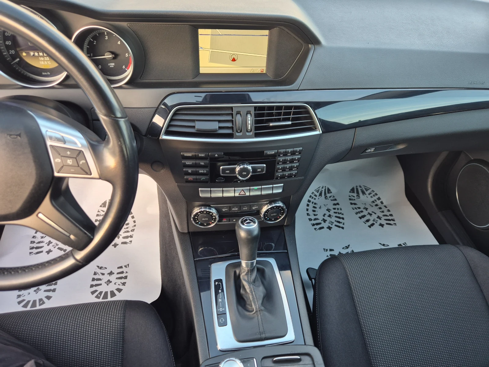 Mercedes-Benz C 200 2.2cdi Elegans, снимка 11 - Автомобили и джипове - 56604126