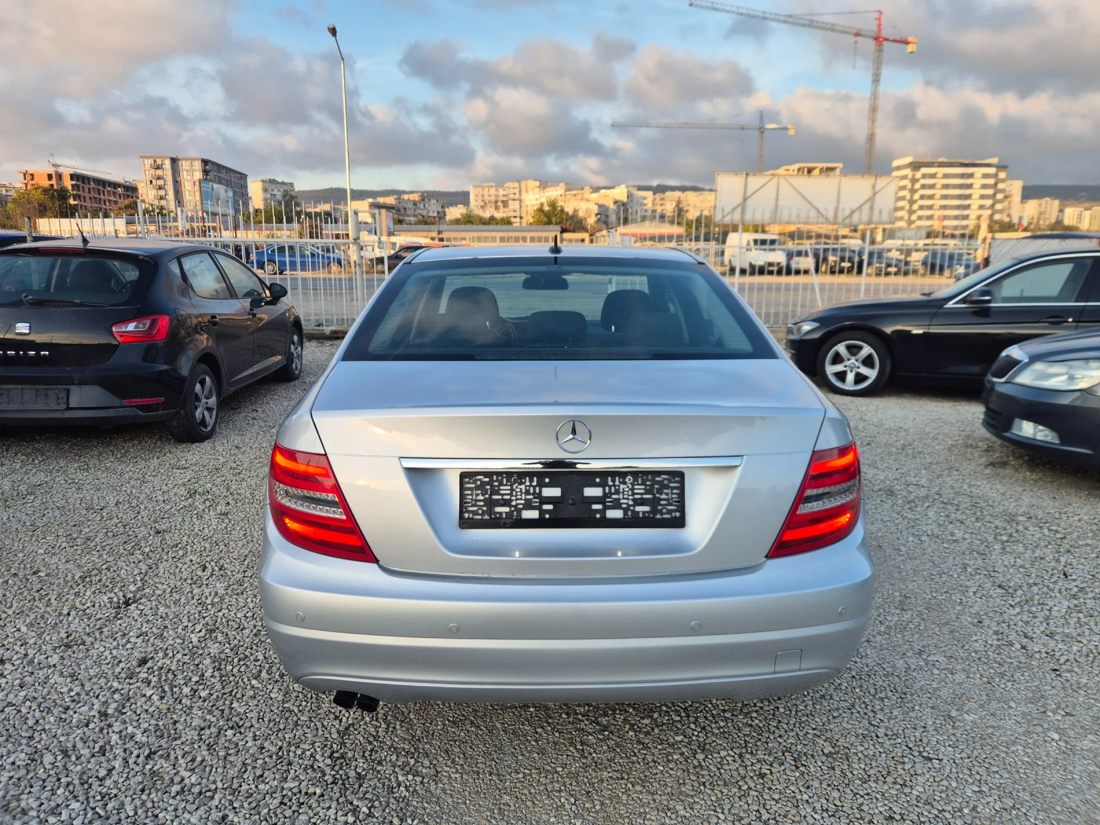 Mercedes-Benz C 200 2.2cdi Elegans, снимка 5 - Автомобили и джипове - 56604126