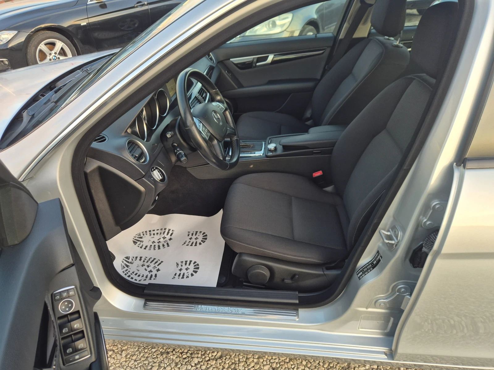 Mercedes-Benz C 200 2.2cdi Elegans, снимка 8 - Автомобили и джипове - 56604126