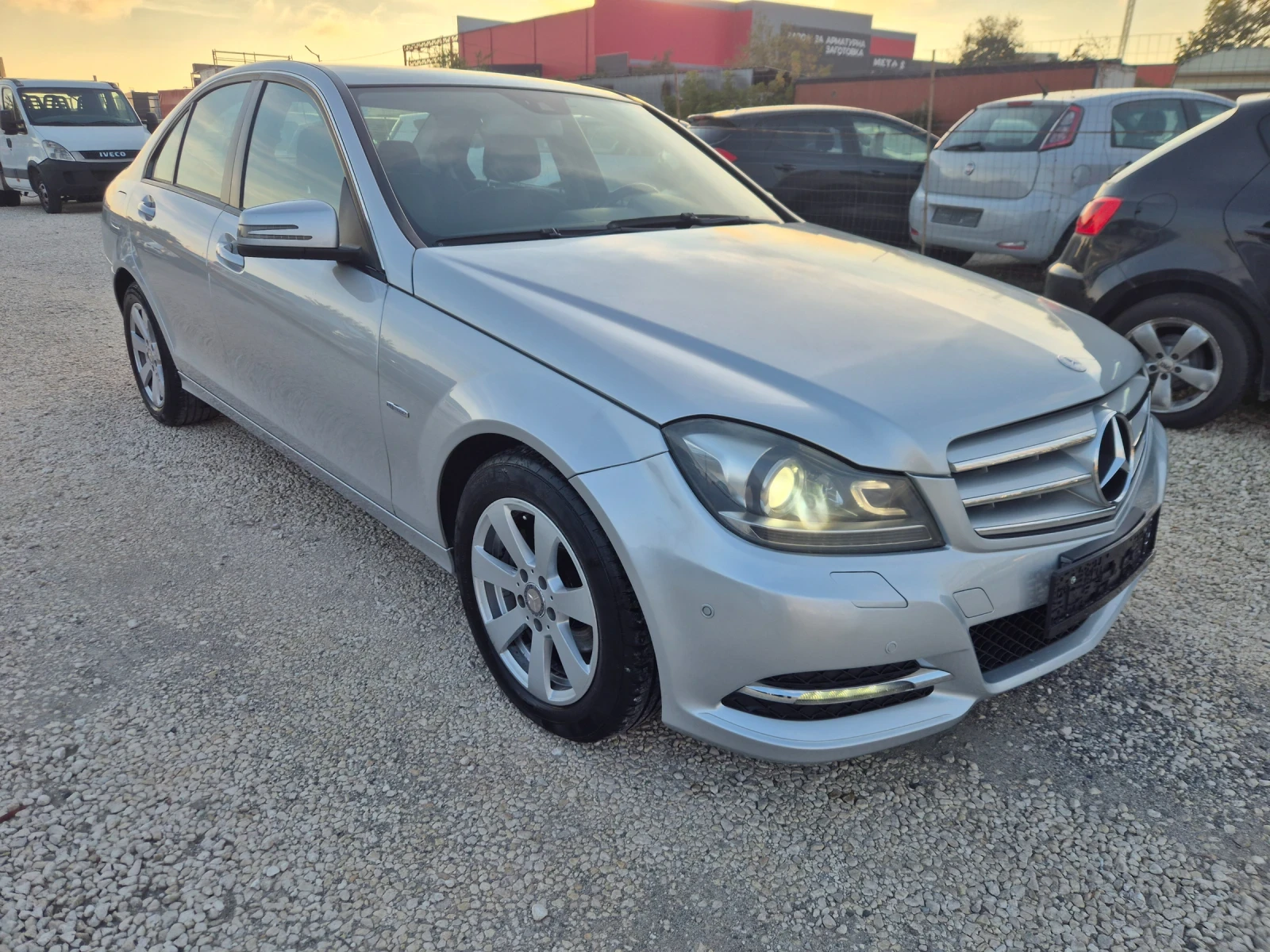 Mercedes-Benz C 200 2.2cdi Elegans