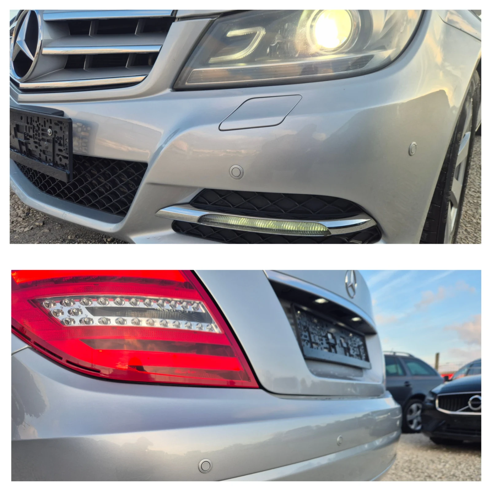 Mercedes-Benz C 200 2.2cdi Elegans, снимка 7 - Автомобили и джипове - 56604126