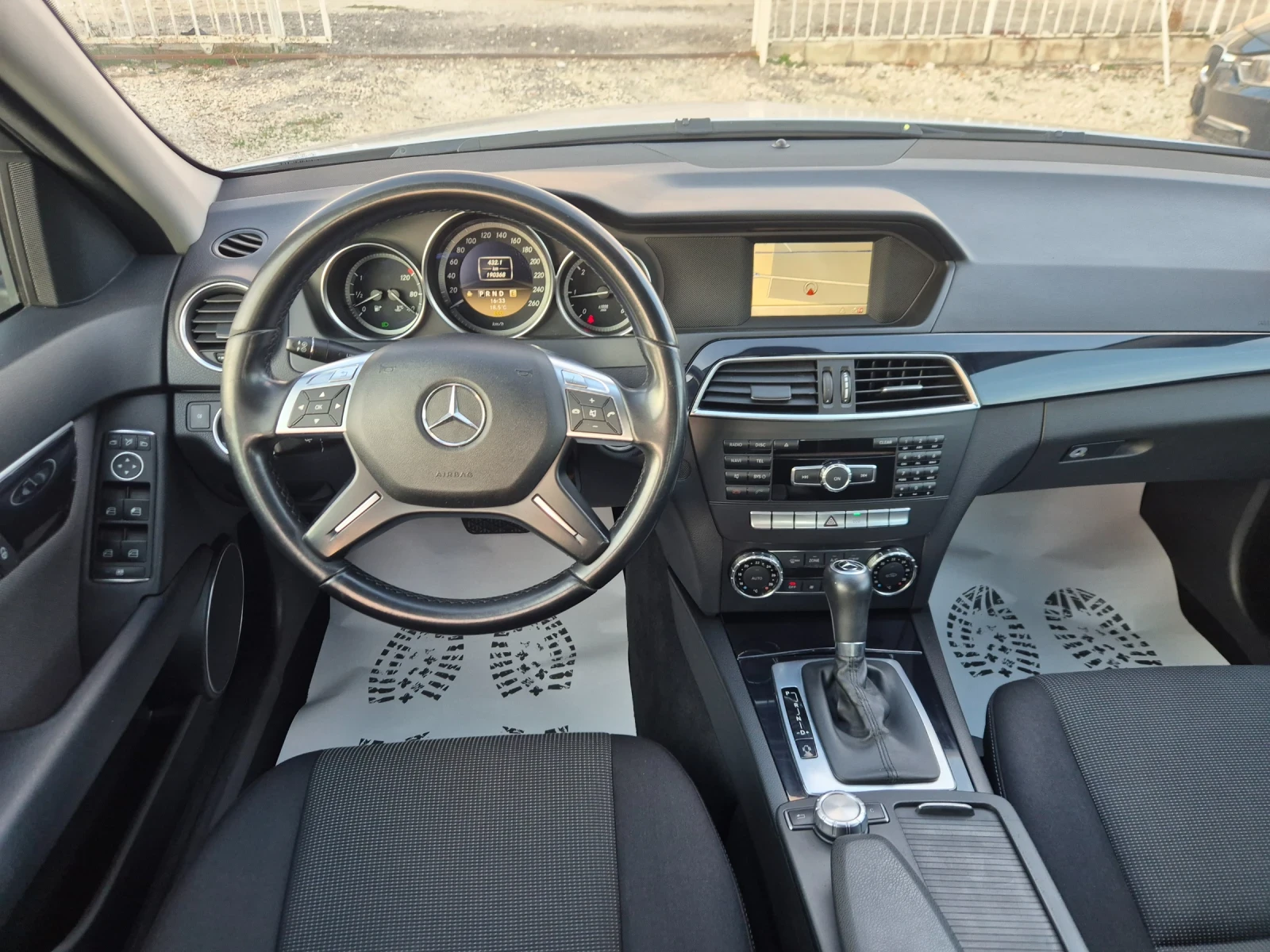 Mercedes-Benz C 200 2.2cdi Elegans, снимка 10 - Автомобили и джипове - 56604126