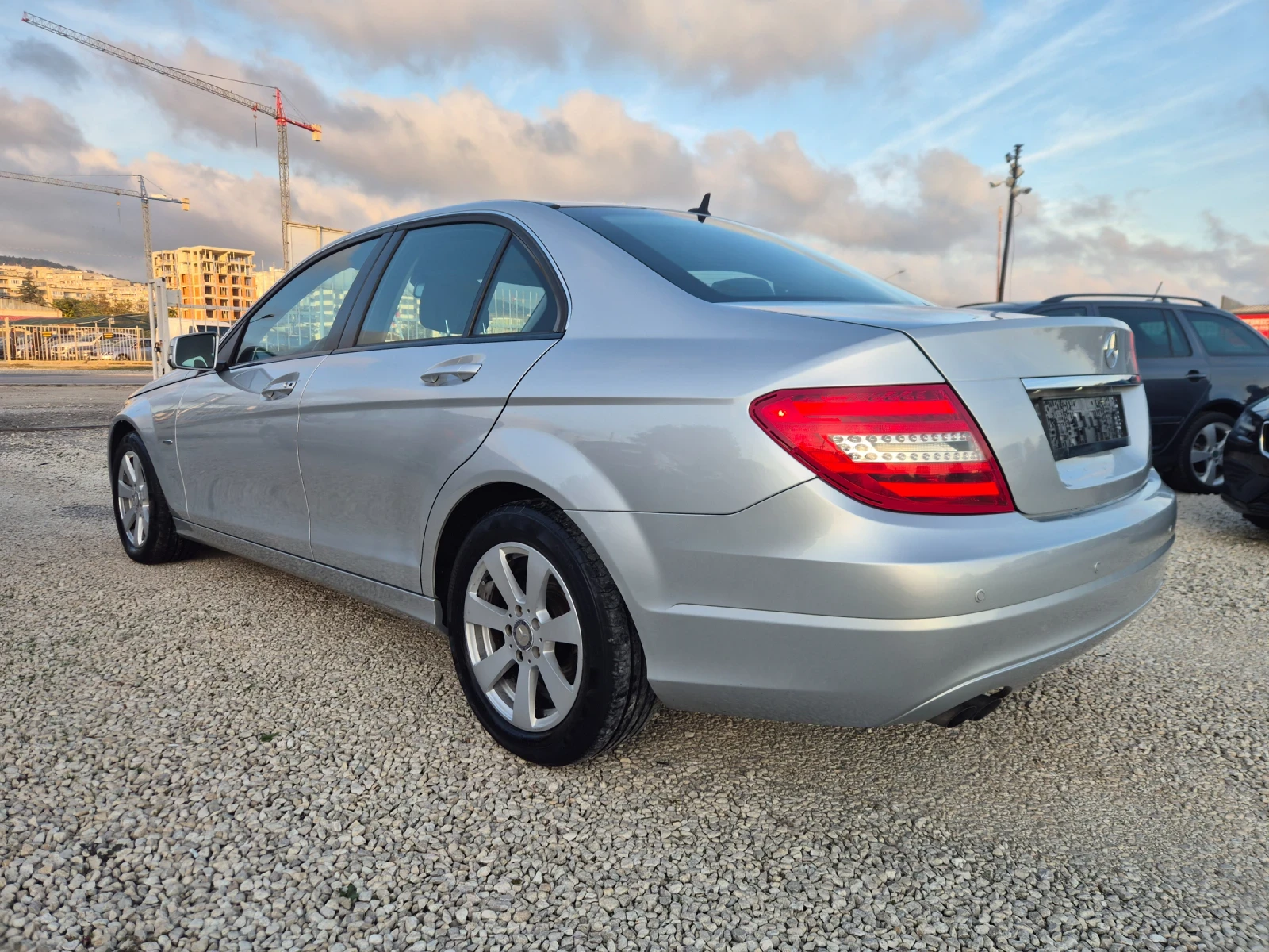Mercedes-Benz C 200 2.2cdi Elegans, снимка 6 - Автомобили и джипове - 56604126
