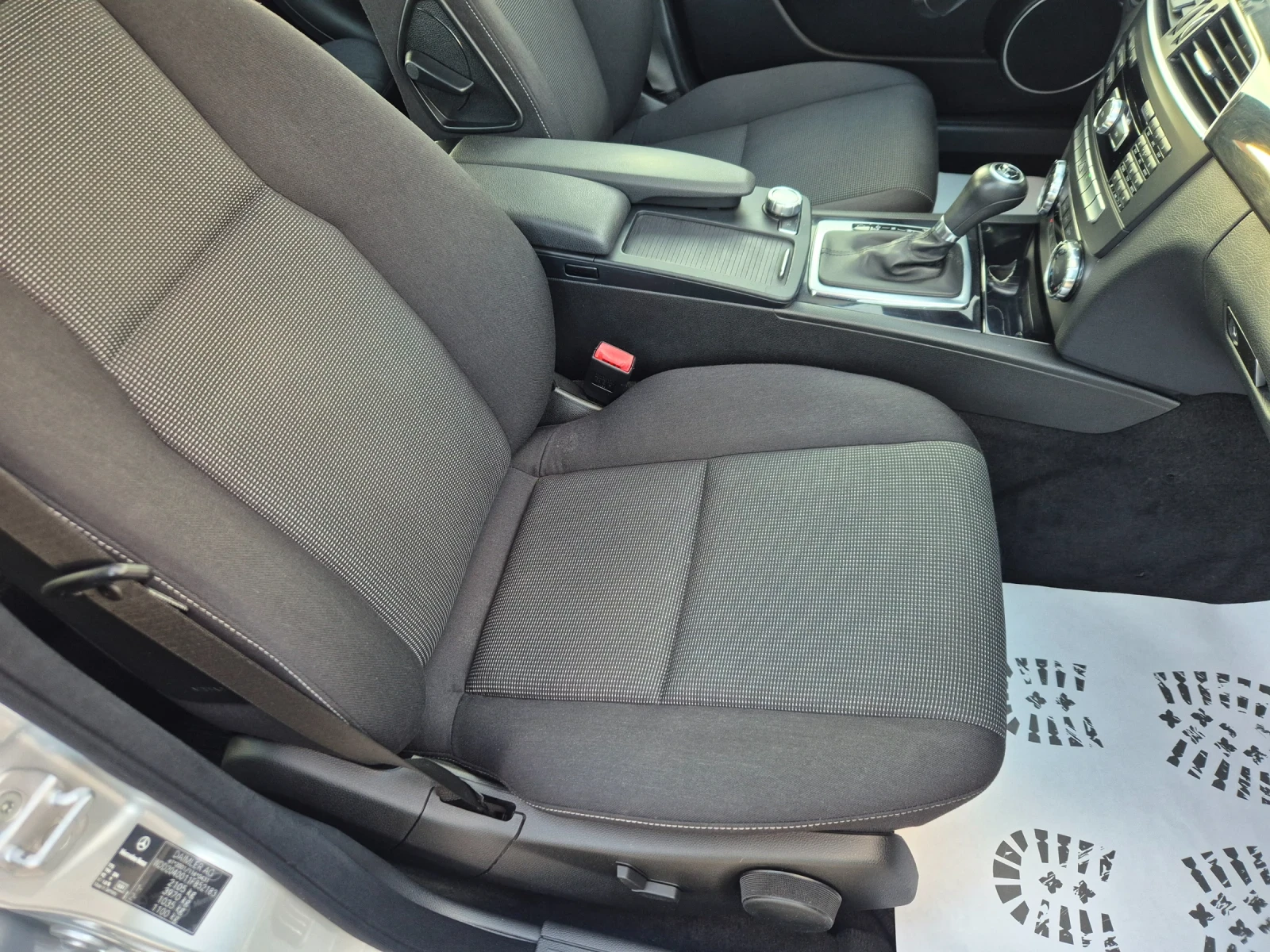 Mercedes-Benz C 200 2.2cdi Elegans, снимка 14 - Автомобили и джипове - 56604126