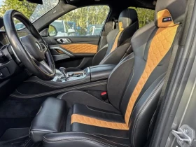 BMW X6 M COMPETITION * XDRIVE * М.ТОЧКА * 360 * ПОДГРЕВ , снимка 8
