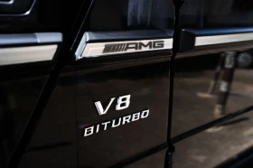 Mercedes-Benz G 63 AMG Япония на 79870км., снимка 2