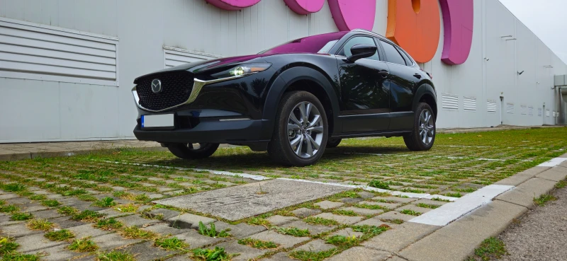 Mazda CX-30 НОВА 2600км, снимка 8 - Автомобили и джипове - 47416046