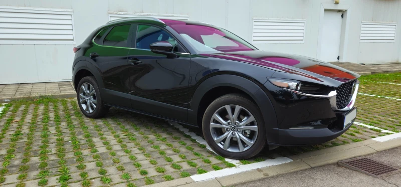 Mazda CX-30 НОВА 2600км, снимка 13 - Автомобили и джипове - 47416046