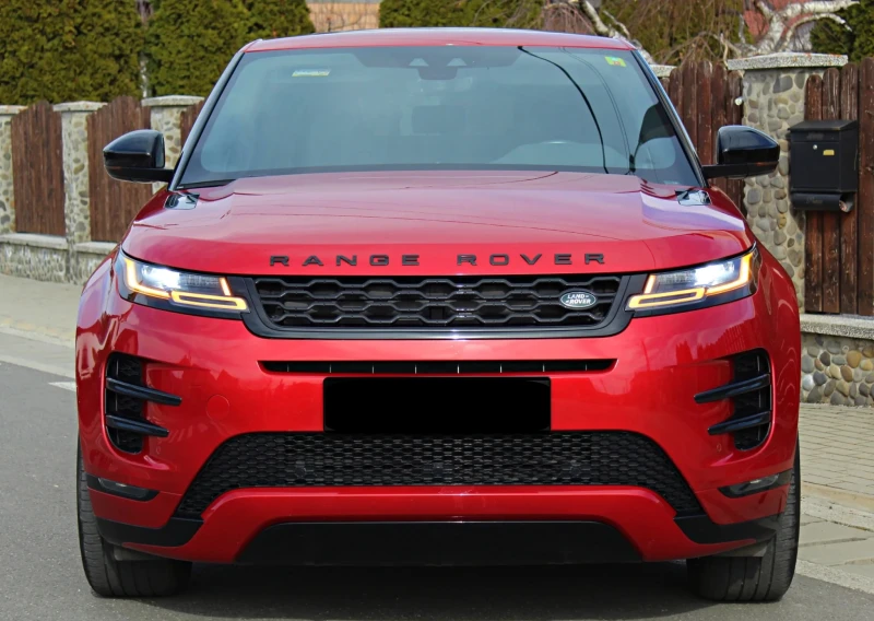 Land Rover Range Rover Evoque 2.0 D150 R-Dynamic, снимка 5 - Автомобили и джипове - 49727195