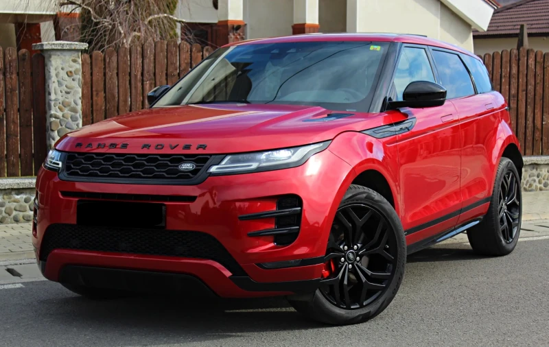Land Rover Range Rover Evoque 2.0 D150 R-Dynamic, снимка 3 - Автомобили и джипове - 49727195
