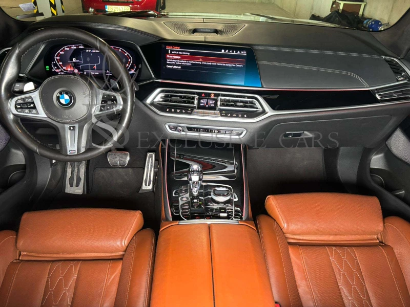 BMW X7  M50i* M-SPORT BOWERS & WILKINS* PANO* SKY* , снимка 12 - Автомобили и джипове - 51352819