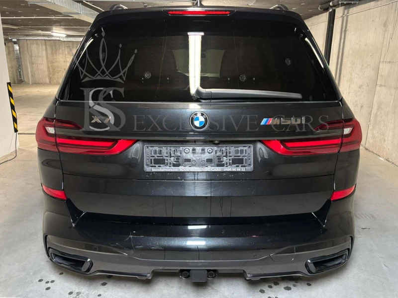 BMW X7  M50i* M-SPORT BOWERS & WILKINS* PANO* SKY* , снимка 5 - Автомобили и джипове - 51352819